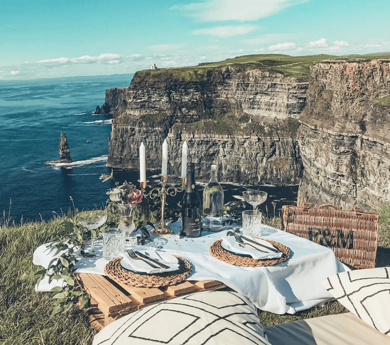The ultimate staycation picnic on the Wild Atlantic Way The ultimate staycation picnic on the Wild Atlantic Way