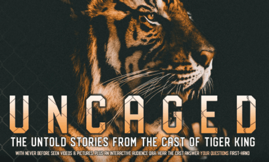The cast of Tiger King will be in Ireland next May The cast of Tiger King will be in Ireland next May