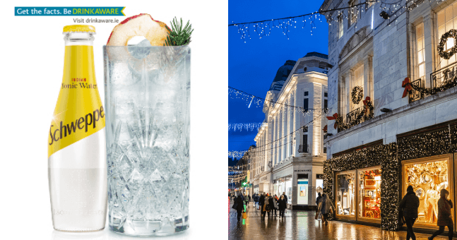 Schweppes are giving you a FREE G&T in these Cork pubs this Christmas Schweppes are giving you a FREE G&T in these Cork pubs this Christmas