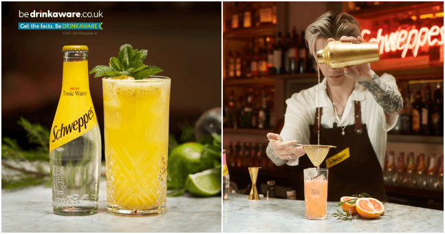 Summer incoming! The Schweppes Summer Spritz is coming to Belfast Summer incoming! The Schweppes Summer Spritz is coming to Belfast